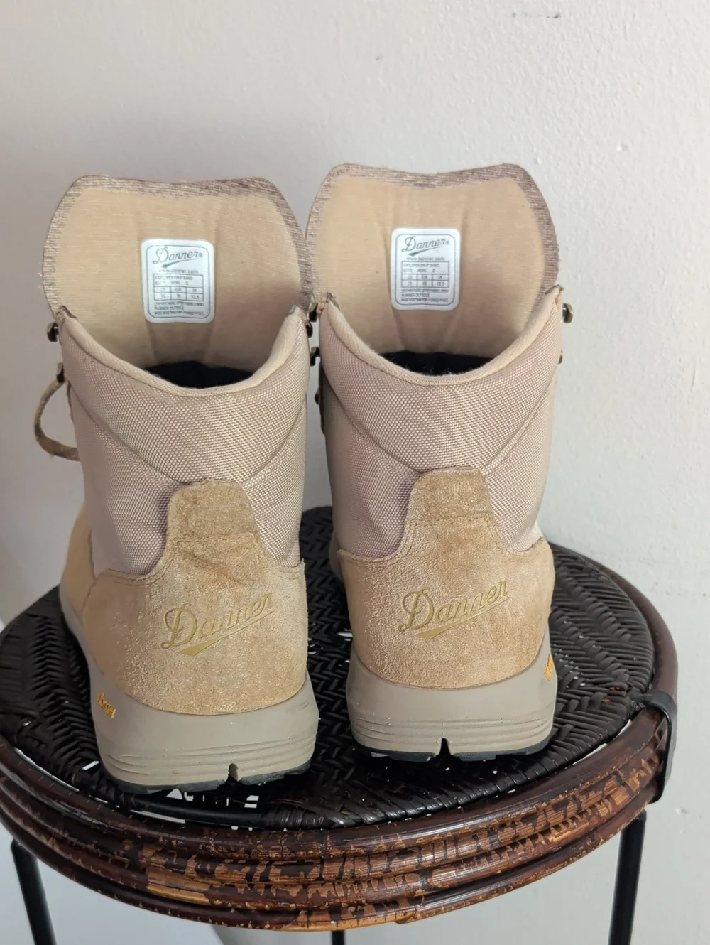 Danner Men’s Explorer 650 6” Khaki Waterproof Boots Size 13
